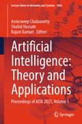 Cover: Artificial Intelligence: Theory and Applications - Springer