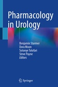 Cover: Pharmacology in Urology - Springer