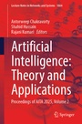 Cover: Artificial Intelligence: Theory and Applications - Springer