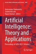 Cover: Artificial Intelligence: Theory and Applications - Springer