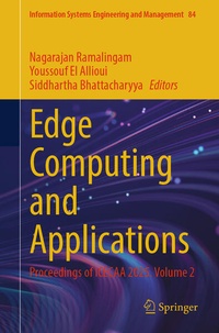 Enlarge image Cover: Edge Computing and Applications - Springer