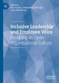 Enlarge image Cover: Inclusive Leadership and Employee Voice - Palgrave Macmillan