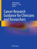 Cover: Cancer Research Guidance for Clinicians and Researchers - Springer