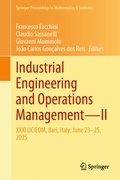 Cover: Industrial Engineering and Operations Management-II - Springer