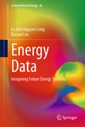 Cover: Energy Data - Springer