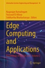 Cover: Edge Computing and Applications - Springer