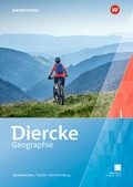 Cover: Diercke Geographie - Ausgabe 2024 f&uuml;r Gymnasien in Baden-W&uuml;rttemberg - Westermann Schulbuchverlag