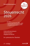 Bild: Steuerrecht 2026 - Manz
