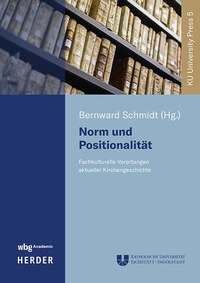 Enlarge image Cover: Norm und Positionalität - wbg Academic in Herder