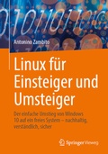 Cover: Linux f&uuml;r Einsteiger und Umsteiger - Springer Vieweg