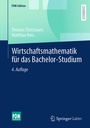 Cover: Wirtschaftsmathematik für das Bachelor-Studium - Springer Gabler