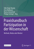 Cover: Praxishandbuch Partizipation in der Wissenschaft - Springer VS