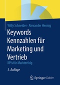 Cover: Keywords Kennzahlen f&uuml;r Marketing und Vertrieb - Springer Gabler