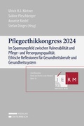 Cover: Pflegeethikkongress 2024 - Verlag &Ouml;sterreich