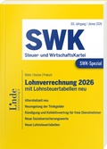 Cover: SWK-Spezial Lohnverrechnung 2026 - Linde