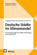 Cover: Deutsche St&auml;dte im Klimawandel - Nomos