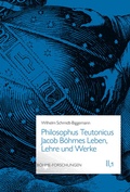 Cover: Philosophus Teutonicus - frommann-holzboog
