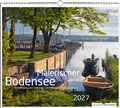 Cover: Malerischer Bodensee 2027 - Stadler Kalender