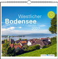 Cover: Westlicher Bodensee 2027 - Stadler Kalender