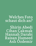 Cover: Welches Foto schaut dich an? - Universit&auml;tsverlag Hildesheim