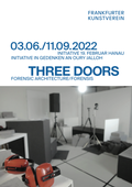 Cover: Three Doors - Frankfurter Kunstverein