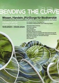 Cover: Bending the Curve - Frankfurter Kunstverein