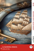 Cover: La Bandiera Rubata - Italienische Krimi-Lekt&uuml;re A1-A2 (+ Audio-Online) - EasyOriginal Verlag