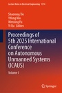 Cover: Proceedings of 5th 2025 International Conference on Autonomous Unmanned Systems (ICAUS) - Springer