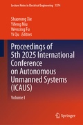 Cover: Proceedings of 5th 2025 International Conference on Autonomous Unmanned Systems (ICAUS) - Springer