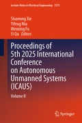 Cover: Proceedings of 5th 2025 International Conference on Autonomous Unmanned Systems (ICAUS) - Springer