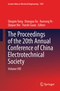 Cover: The Proceedings of the 20th Annual Conference of China Electrotechnical Society - Springer