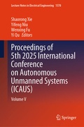 Cover: Proceedings of 5th 2025 International Conference on Autonomous Unmanned Systems (ICAUS) - Springer