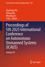 Cover: Proceedings of 5th 2025 International Conference on Autonomous Unmanned Systems (ICAUS) - Springer