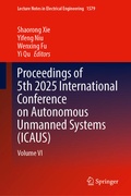 Cover: Proceedings of 5th 2025 International Conference on Autonomous Unmanned Systems (ICAUS) - Springer