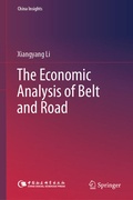 Cover: The Economic Analysis of Belt and Road - Springer