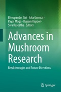 Cover: Advances in Mushroom Research - Springer