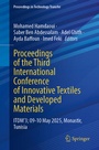 Cover: Proceedings of the Third International Conference of Innovative Textiles and Developed Materials - Springer
