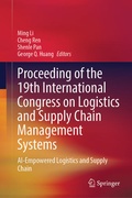 Cover: Proceeding of the 19th International Congress on Logistics and Supply Chain Management Systems - Springer