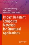Cover: Impact Resistant Composite Materials for Structural Applications - Springer