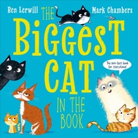 Enlarge image Cover: The Biggest Cat in the Book - DK Children
