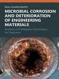 Cover: Microbial Corrosion and Deterioration of Engineering Materials - Elsevier