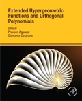 Cover: Extended Hypergeometric Functions and Orthogonal Polynomials - Elsevier