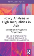 Cover: Policy Analysis in High Inequalities in Asia - Taylor & Francis