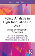 Cover: Policy Analysis in High Inequalities in Asia - Taylor & Francis