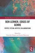 Cover: Ben Lerner, Edges of Genre - Routledge