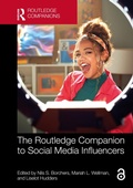 Cover: The Routledge Companion to Social Media Influencers - Routledge