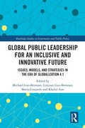 Cover: Global Public Leadership for an Inclusive and Innovative Future - Routledge