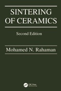 Cover: Sintering of Ceramics - CRC Press