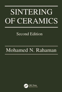 Enlarge image Cover: Sintering of Ceramics - CRC Press