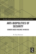 Cover: Anti-biopolitics of Security - Routledge